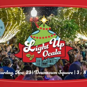 Light Up Ocala in Downtown Ocala