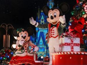 Walt Disney World Mickey's Very Merry Christmas Party