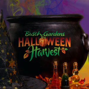 Busch Gardens Halloween Harvest