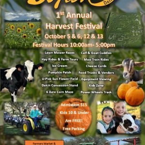 Dakin Dairy Farms Harvest Festival