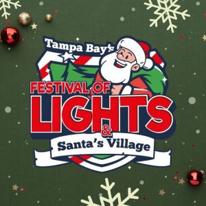 Tampa Bay Festival Of Lights at Hillsborough County Fair