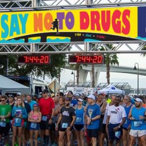 Say No To Drugs Holiday Classic 5K, 10K & 1 Mile Kids Race