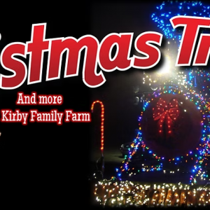 Kirby Family Farm's Christmas Train