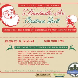 South Brookeville Avenue Christmas Stroll