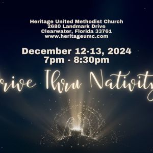 Heritage United Methodist Church Drive Thru Nativity