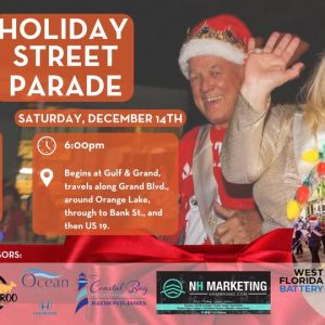 New Port Richey Holiday Street Parade