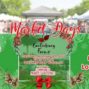 Canterbury Farms Market Days