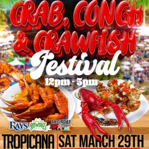 Tropicana Field Crab, Conch, and Crawfish Festival