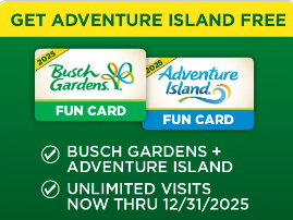 Busch Gardens Fun Card