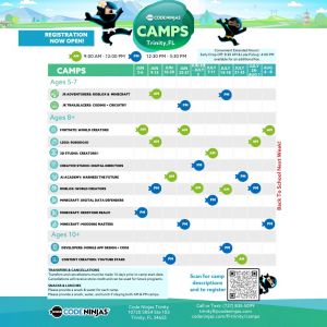 Code Ninjas Trinity - Summer Camp
