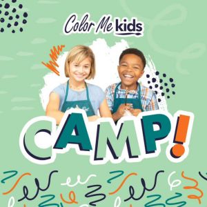 Color Me Mine Summer Camp