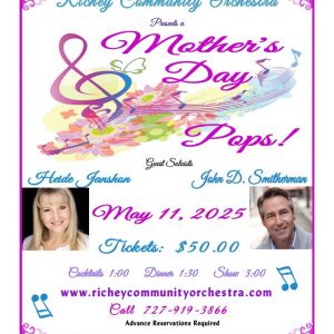 Spartan Manor Mother's Day Dinner Concert