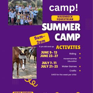 Hasenbeck Equestrian Summer Camp