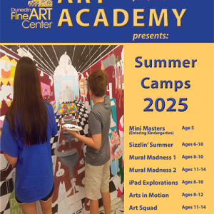 Dunedin Fine Art Center Summer Camps
