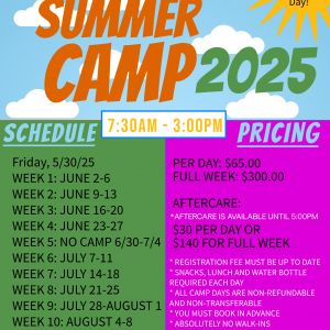Future Flipz Summer Camp