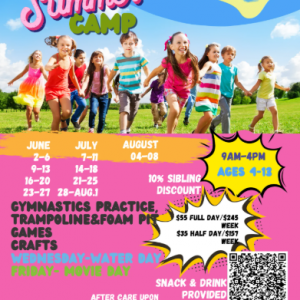 United Gymnastics Academy Summer Camp