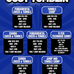 Just Tumblin' Summer Camp