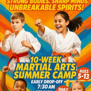 Ryan Dean's The Dojo Martial Arts Summer Camp