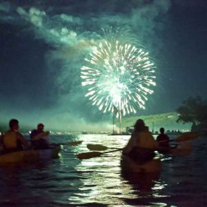 07/04 4th of July Fireworks Kayak Adventure with Wandering Adventures