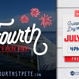 07/04 The Fourth at the St. Pete Pier