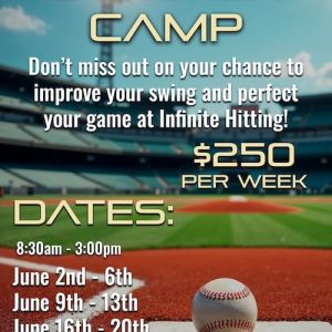 Infinite Hitting Clubhouse Summer Camp