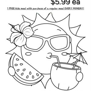 Sports Shack Bar and Grill Kids Eat Free