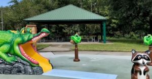 Cypress Forest Spray Park
