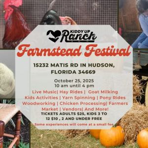 Kiddy Up Ranch Farmstead Festival
