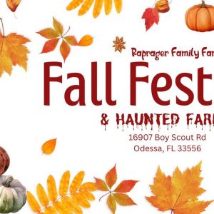Raprager Family Farms Fall Pumpkin Festival and Haunted Farm