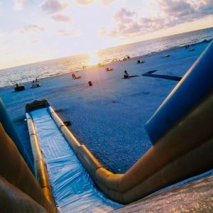 Clearwater Beach Water Slide