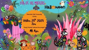 Clearwater East Community Library Dia De Los Muertos Halloween Celebration