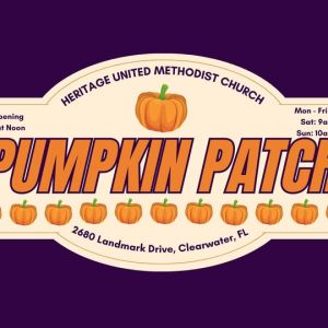 Heritage United Methodist Church Pumpkin Patch