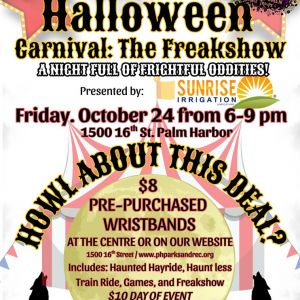 Palm Harbor Parks and Recreation Halloween Carnival