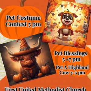 First United Methodist Church Pumpkin Patch