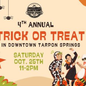 Downtown Tarpon Springs Trick or Treat