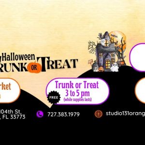 Studio 131 Halloween Trunk or Treat