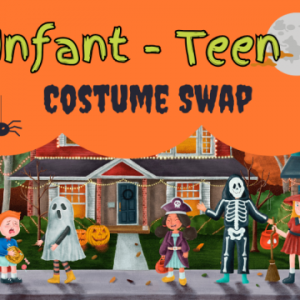 Palm Harbor Library Halloween Costume Swap