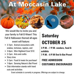 Moccasin Lake Fall-O-Ween