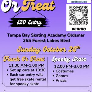 Tampa Bay Skating Academy Hallowskate Event