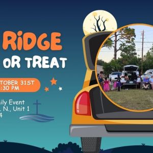 Oak Ridge Wesleyan Church Trunk or Treat