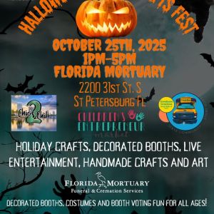Florida Mortuary Halloween Crafts and Arts Fest