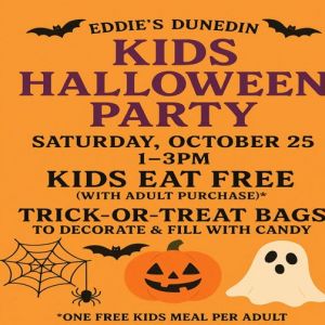 Eddie's Bar and Grill Kids' Halloween Party