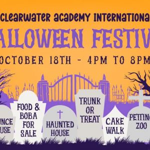 Clearwater Academy International Halloween Festival