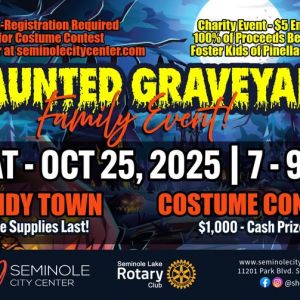 Seminole City Center Haunted Graveyard