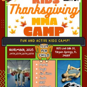 Jiu Jitsu Project, The - Thanksgiving MMA Camp