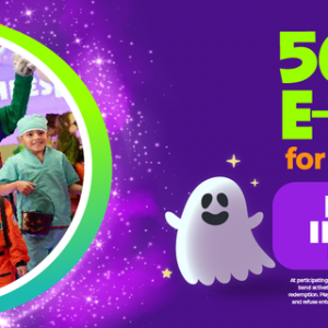 Chuck E. Cheese Clearwater Halloween Boo-Tacular