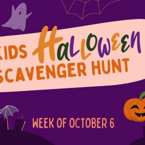 Oldsmar Library Halloween Scavenger Hunt