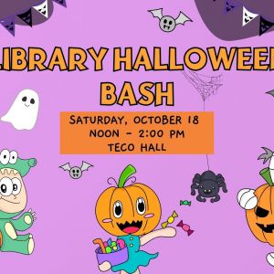 Oldsmar Library Halloween Bash