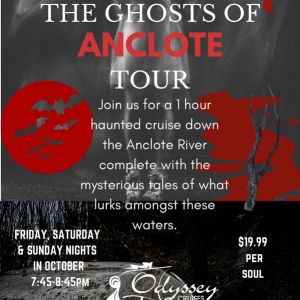 Odyssey Cruises Ghosts of Anclote Tour