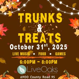Live Oaks Bible Church Trunk or Treat